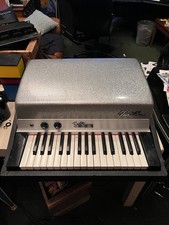 1960s Fender Rhodes Bass Keys - Silver Sparkl...