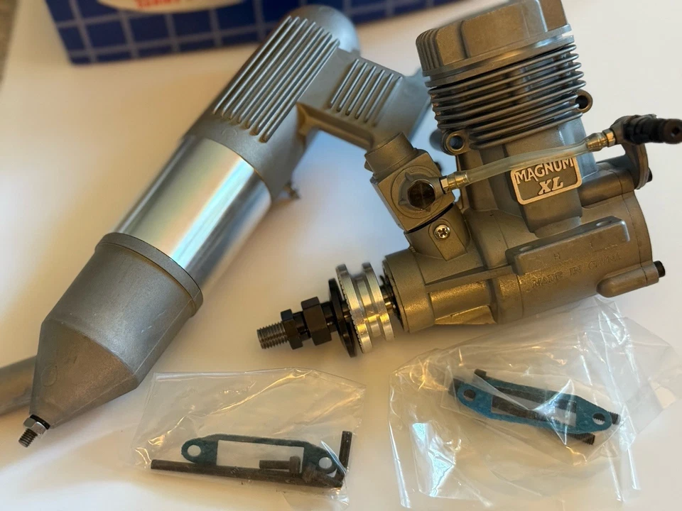 Magnum XL91A RC Engine - Brand New In Original Box - Image 3 of 4