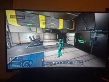 Sceptre 27" Curved Gaming Monitor 240Hz, Black