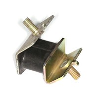 MotoraufhäNgung Gummifuss SchwingungsdäMpfer M10 Neu Rotek GD4-1A-6000
