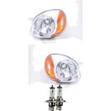 Halogen Scheinwerfer Set für Hyundai ATOS (MX) Bj. 08/01-05/03 H4 mit Blinker
