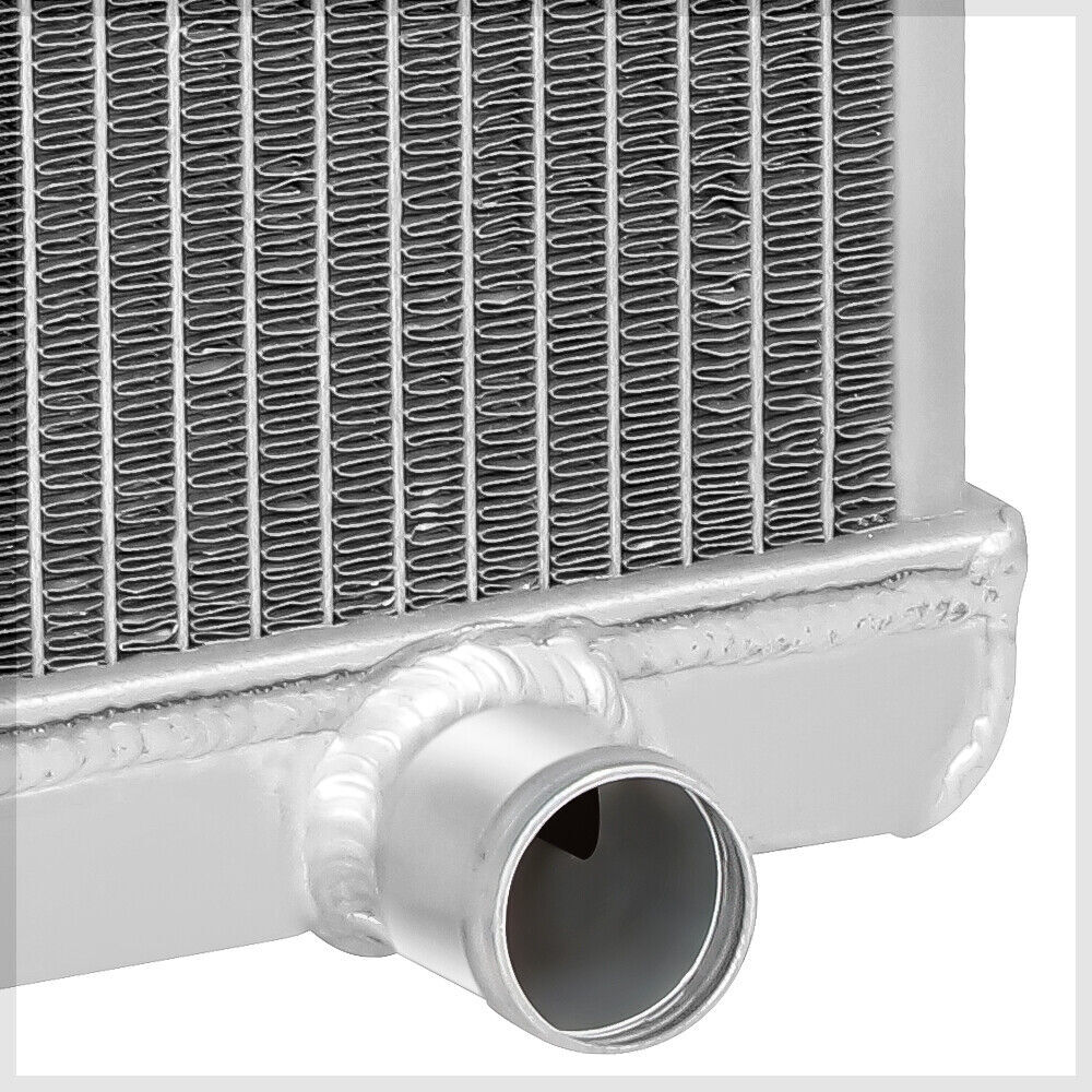 FILA Radiatore alluminio 3 file per Nissan 240SX S13 Ka Ka24De 1990 91 MT dal 1989 al 1994