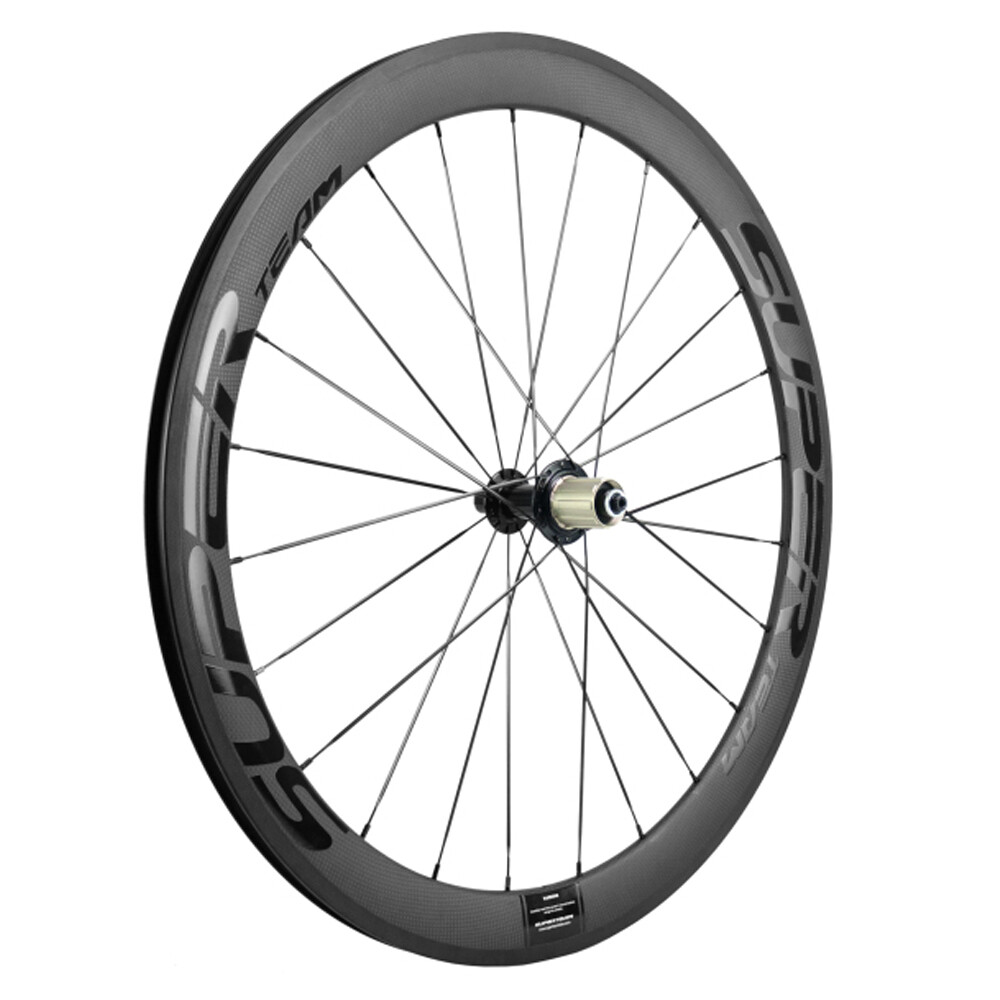 700C Full Carbon Wheels Superteam Carbon Wheelset 50mm Road Bike Wheels