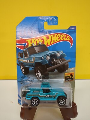 Hot Wheels* '67 JEEPSTER COMMANDO* 2018 Baja Blazers Series* Diecast* 1:64