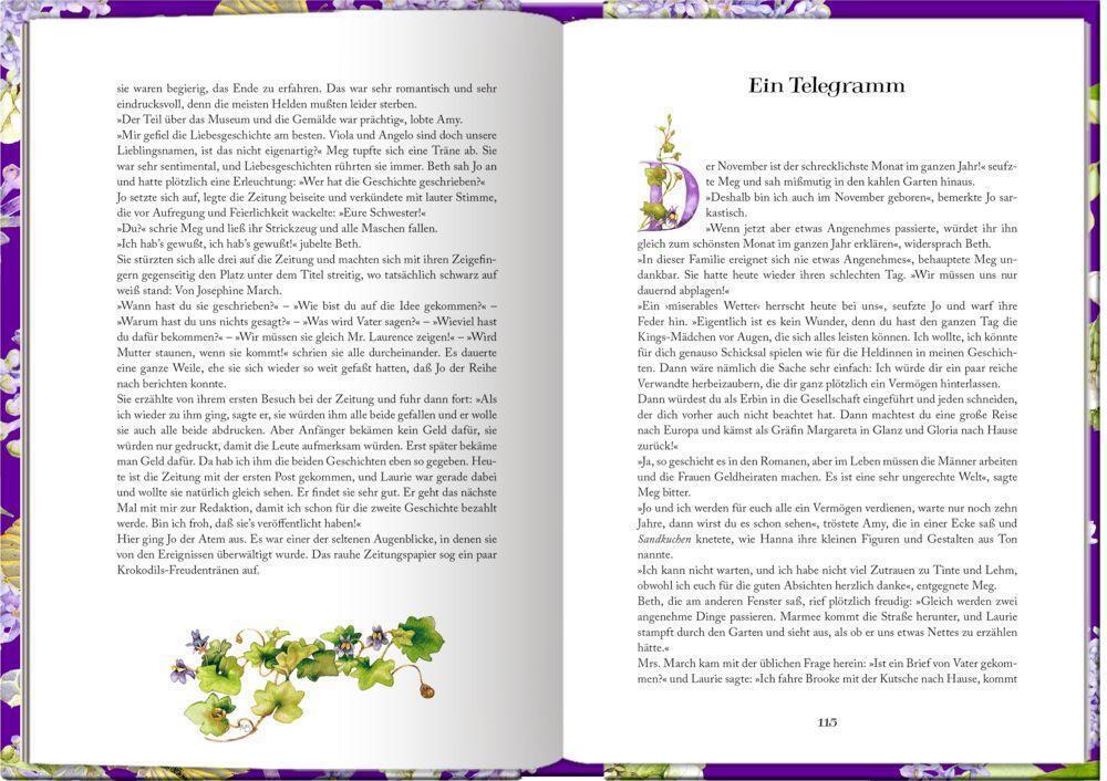 Thumbnail - Little Women | Louisa May Alcott | Beth Und Ihre Schwestern | Buch |