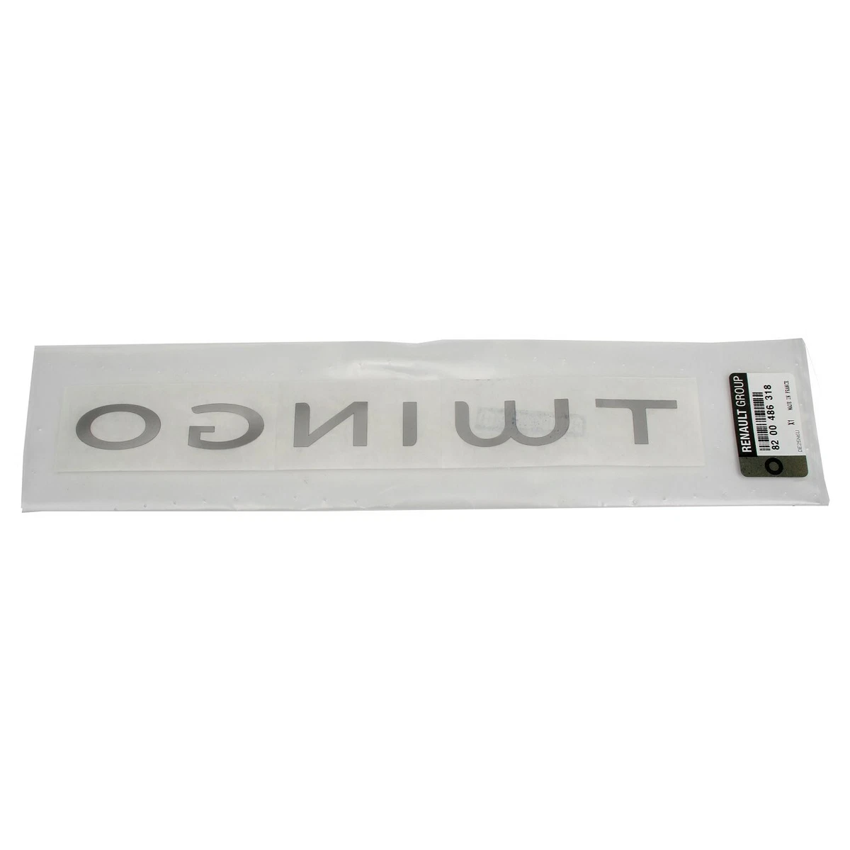 ORIGINAL Renault Emblem Plakette Schriftzug Heckklappe TWINGO II 