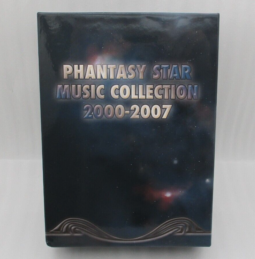 「ファンタシースター」ミュージックコレクション2000-2007 10CD & 1DVD PHANTASY STAR MUSIC COLLECTION 2000-2007 Japan