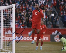 Team Canada Junior Hoilett Autographed Signed 8x10 Photo COA #6