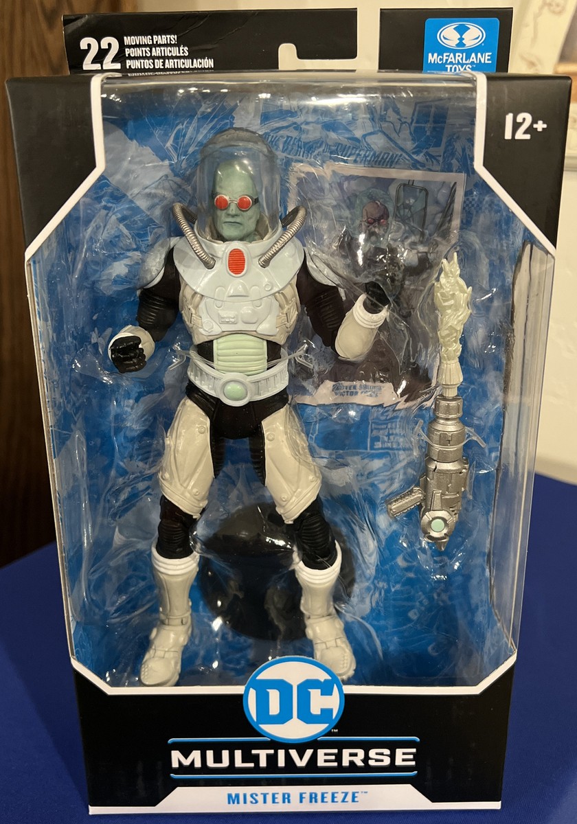 DC Multiverse Victor Fries MISTER FREEZE McFarlane Toys 7” Inch