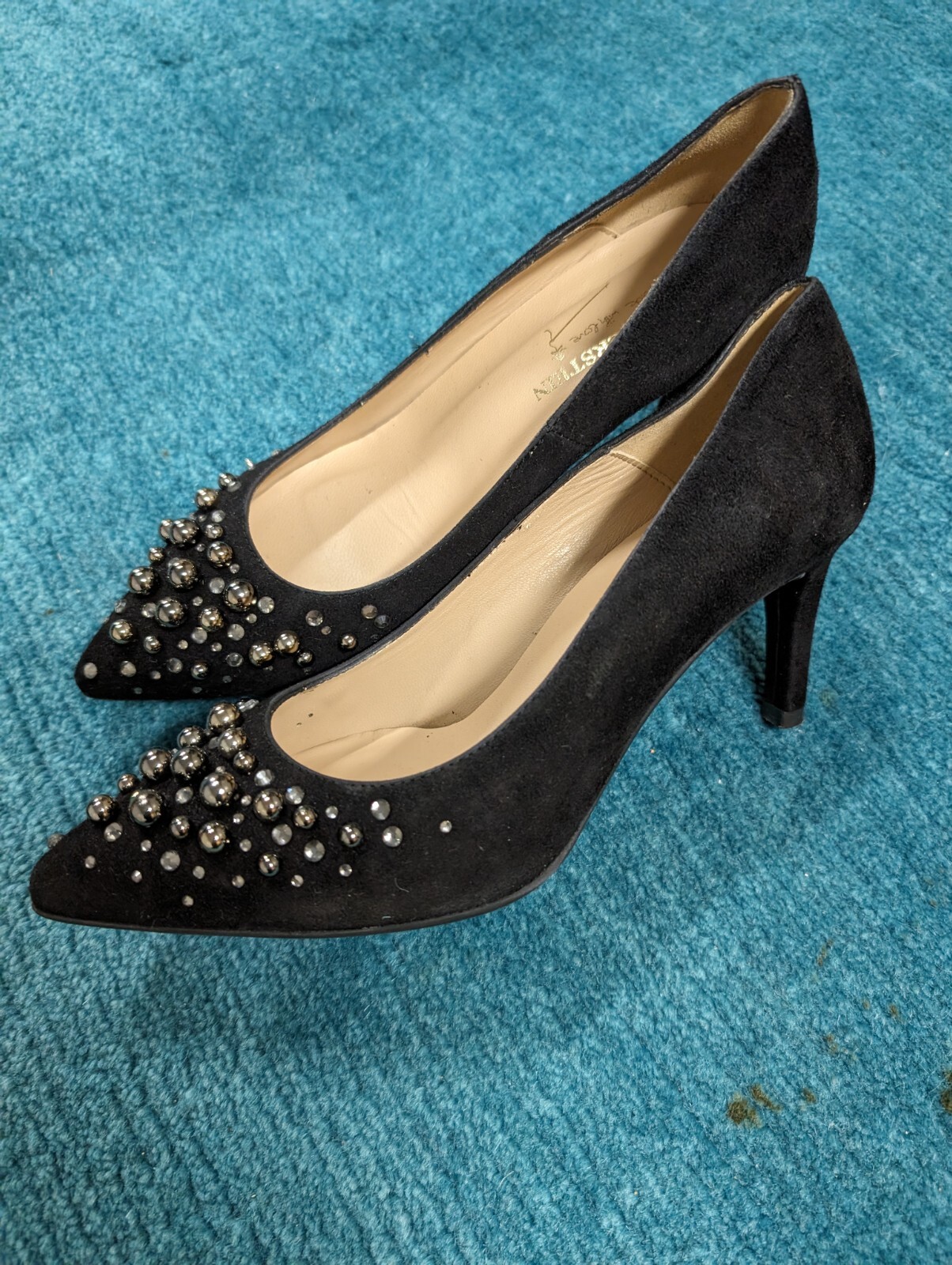 Hammerstein, Pumps, Gr. 38, schwarz eBay