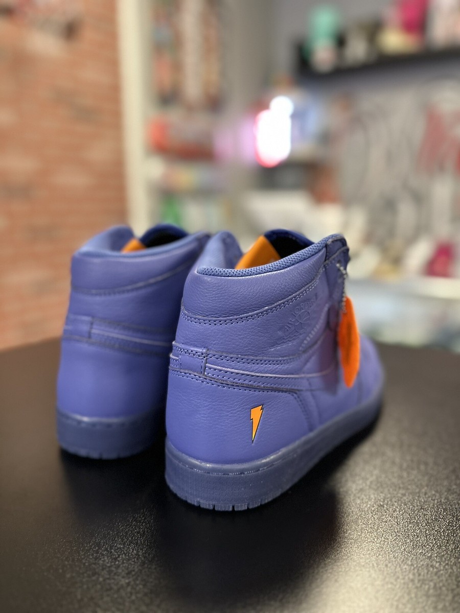 Size 9.5 - Jordan 1 Retro High OG G8RD Gatorade Pack, Grape 2017