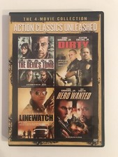 The 4 Movie Collection Action Classics Unleashed DVD The Devil  s Tomb, Dirty,