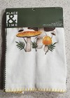 PLACE & TIME 14 x 72"  MUSHROOM Print TABLE RUNNER Cottage Core New In Package