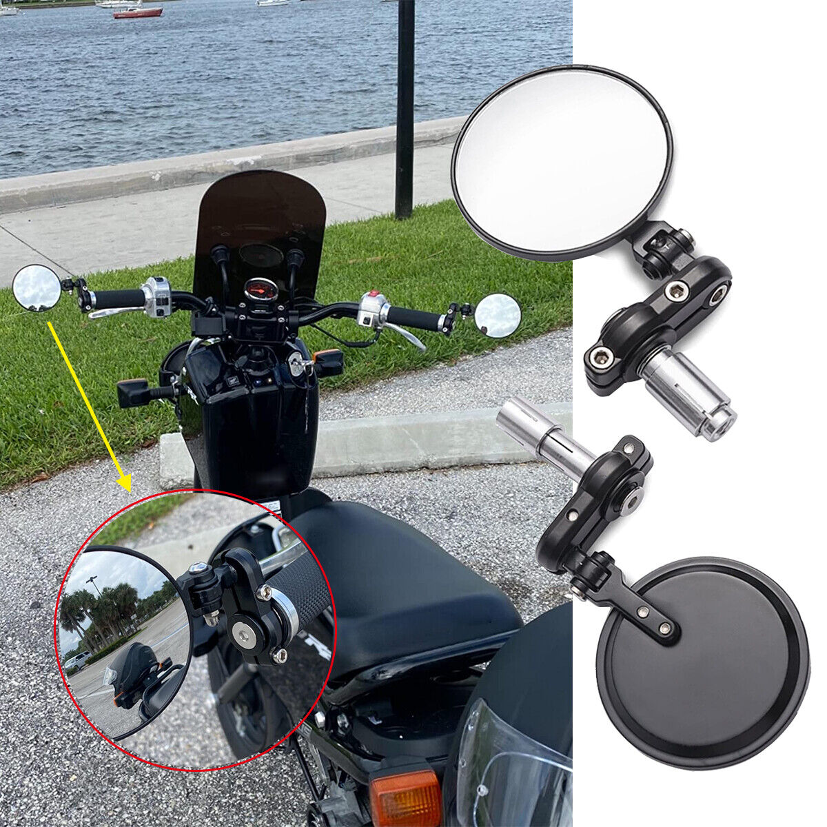 For Kawasaki Ninja 400 650 7/8 For Kawasaki Ninja 400 650 7/8