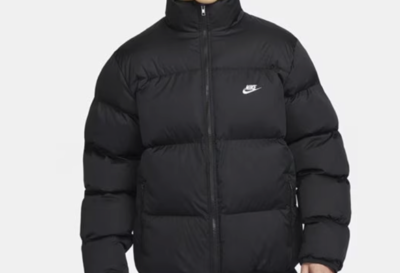Nike NSW Puffer Jacket Black FB7369-010 | eBay