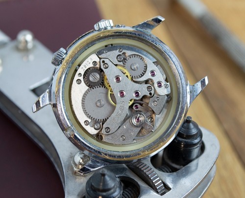 Reloj Pulsera Poljot Signal Hombre Alarma 18 Joyas URSS Raro Reparado Regalo Para Hombres - Imagen 5 de 7