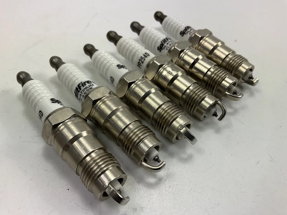 (6) Velas de ignição Splitfire PP254D Performance - 1998-2008 Ford F-150 4.2L V6 - Imagem 2 de 3