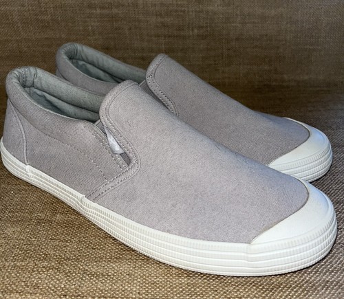 rocket dog canvas slip ons