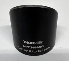 THORLABS MPD249-M03 Ø2" 90° Off-Axis Parabolic Mirror, Unprot. Gold, RFL=101.6mm