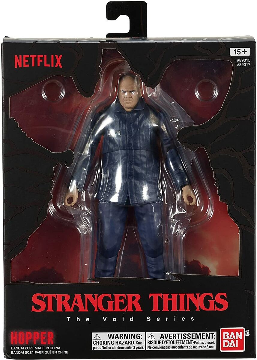 Bandai Stranger Things Hawkins Collection Eddie Munson Season 4 6-Inch