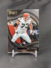 2020 Panini Select Joe Thomas Field Level Base #337 Browns