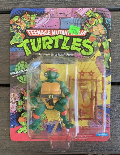 Vtg Playmates TMNT Teenage Mutant Ninja Turtles MI...