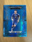 LIONEL MESSI 2023-24 Obsidian Soccer Blue Flood #/15 SSP Argentina Color Match