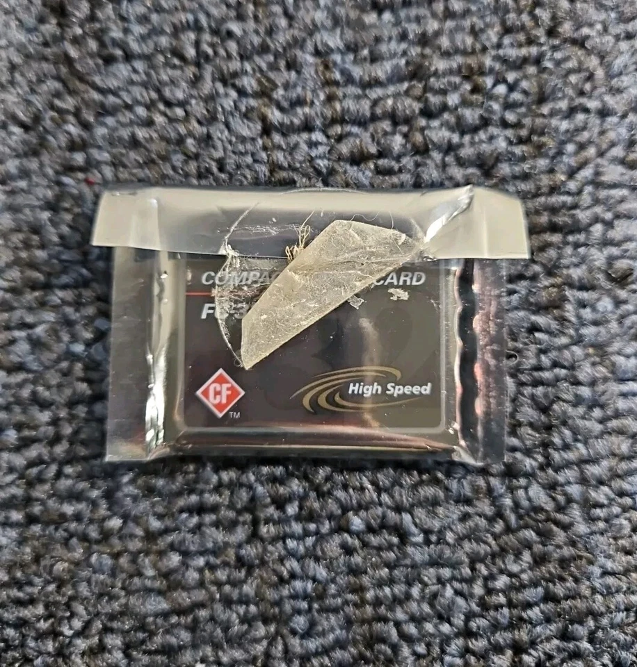 NEW Vintage Canon 32 MB CompactFlash High Speed Memory Card FC-32MH NIP - Image 2 of 4