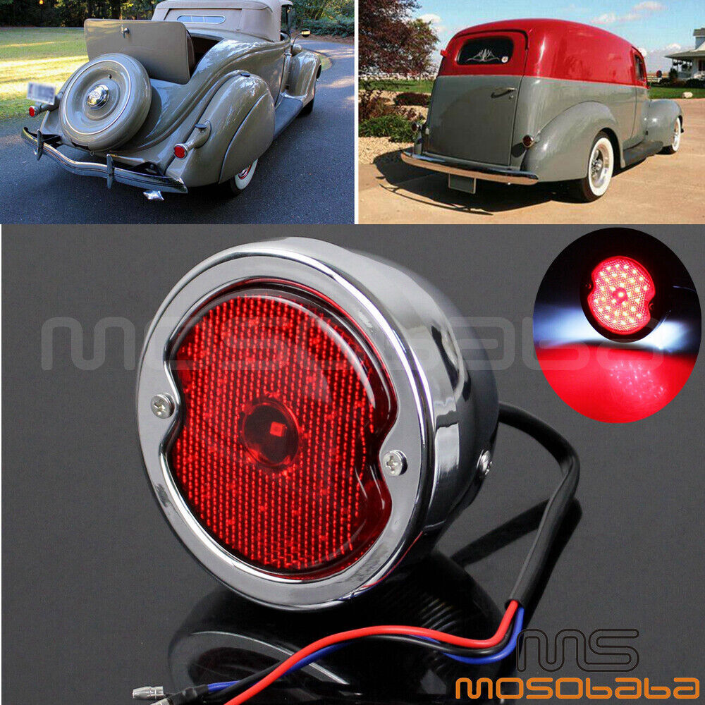 1933-1936 Ford Model Pick-ups & Wagons Car LED Tail Light Assembly