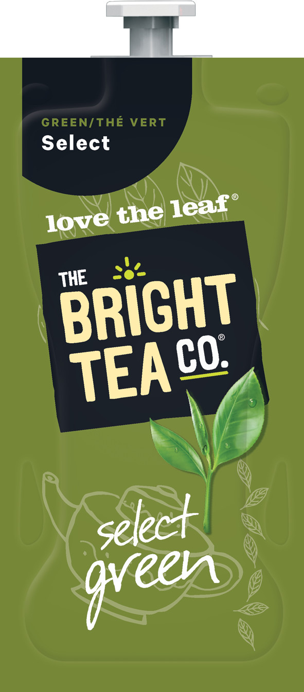 280x FLAVIA Select Green Tea Sachets by The Bright Tea Co. (280 Drinks) BG72