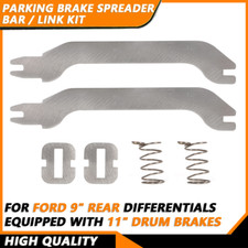 For Ford 9 Rear 11 Drum Brakes Parking Brake Spreader Bar Link Springs Kit