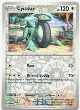 Cyclizar 157/182 - Reverse Holo - Pokemon - Paradox Rift - NM/M