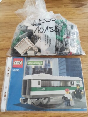 Lego 10158 World City Waggon Zu Set 4511 ICE Eisenbahn Zug
