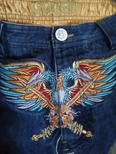 Coogi Jean Shorts Vintage