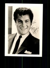Tony Curtis karta z autografem wydrukowana ## BC 186266