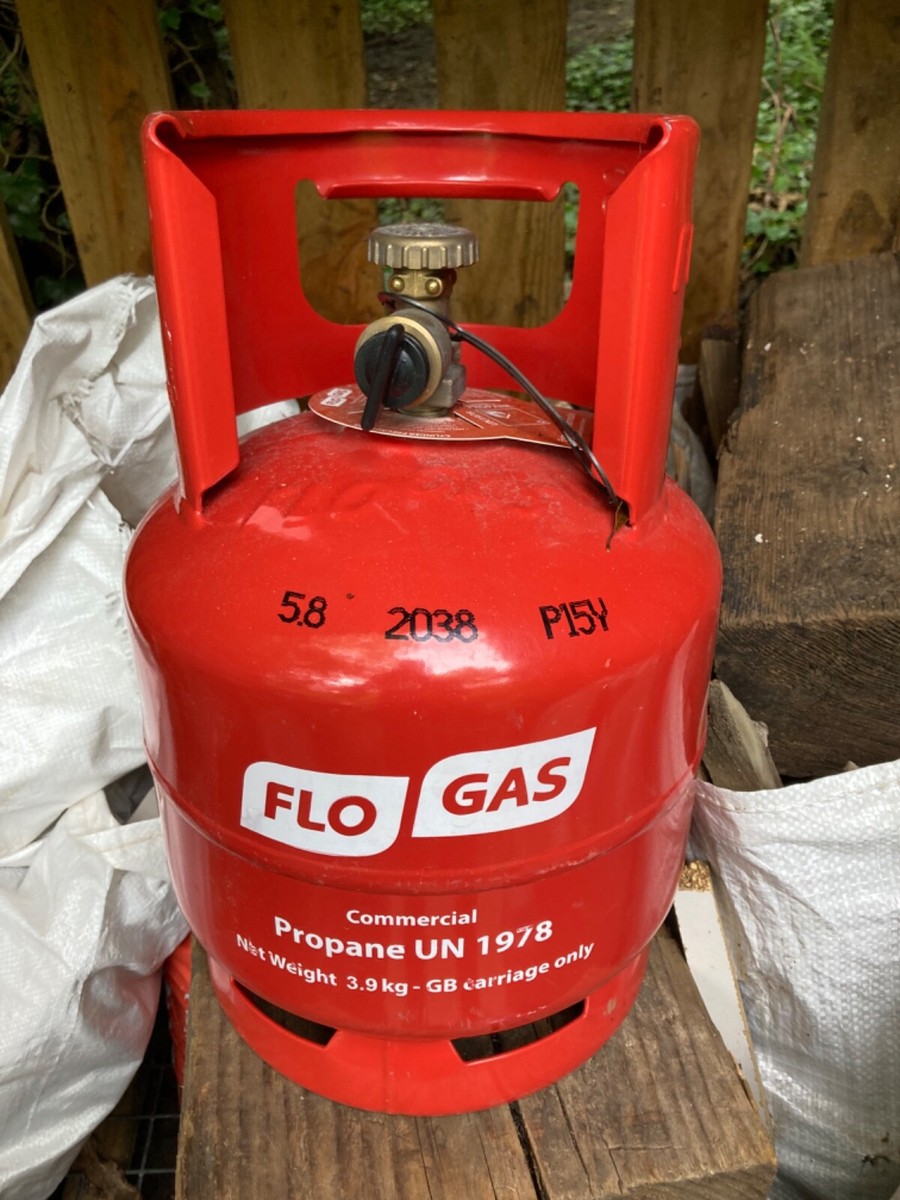 Full Flogas Propane Gas Camper Caravan Barbecue