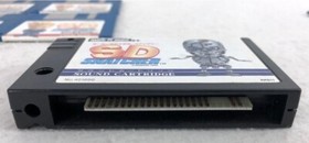 MSX KONAMI SNATCHER JPN IMPORT GOOD CONDITION TESTED