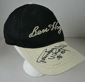 Dallas Cowboys Bob Lilly Randy White Signed Cap Golf Event Souvenir