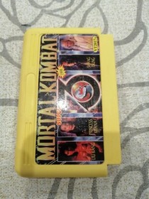 NES FAMICOM MORTAL KOMBAT 3 GAME ONLY