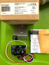 Marley RSA12/24 Baseboard Heater Accessory Relay w/Transformer 120V-24V-25A
