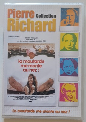 La moutarde me monte au nez. Avec Pierre Richard, Jane Birkin. 1974. Neuf.