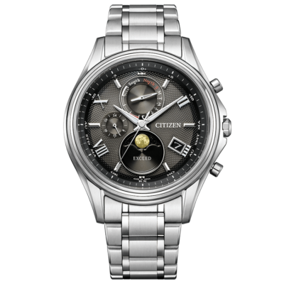 CITIZEN EXCEED BY1020-61E Men Watch Luna Program Radio Watch