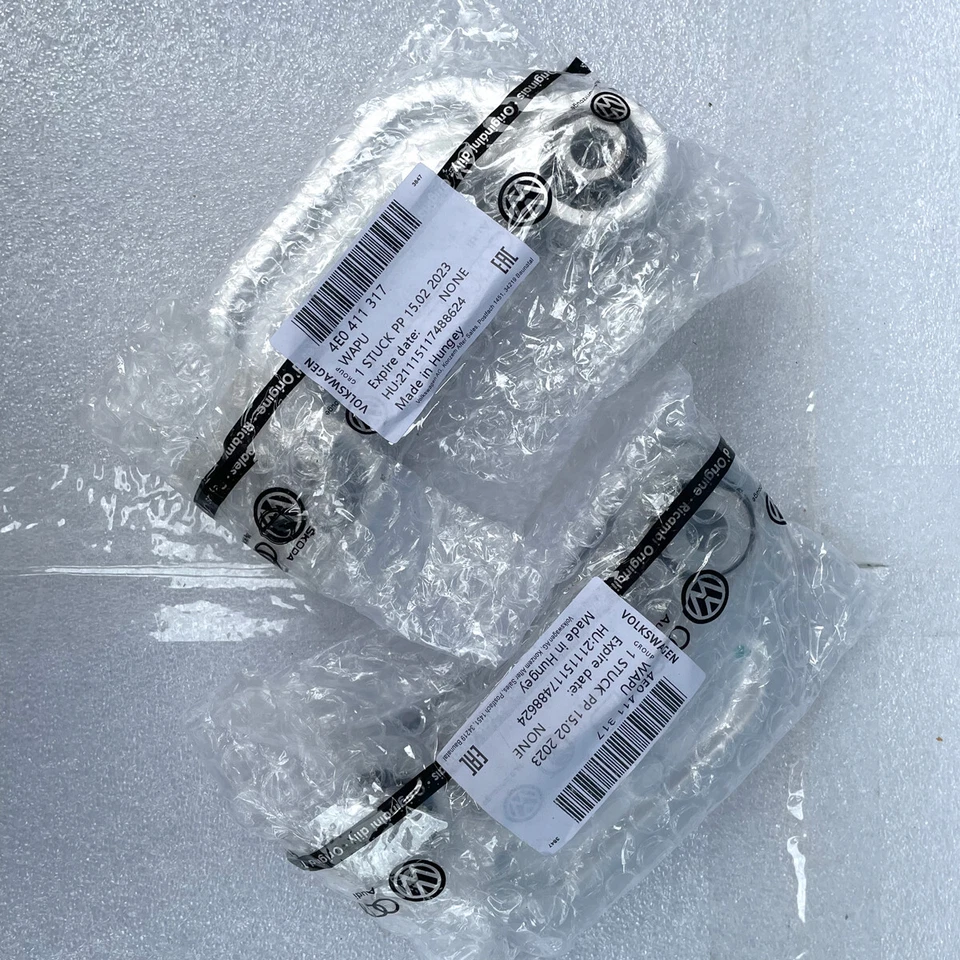 Barra estabilizadora delantera del lado del conductor 2 piezas eslabones OEM para Audi A6 A8 Quattro S6 Foto 2 de 4