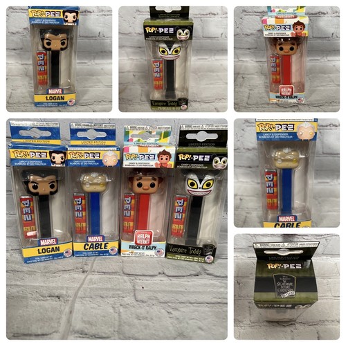 Lot De 4 Funko Pop! Pez : Dépanneuse C' Ralph Câble Logan Vampire Nounours Nib Lot De 4 Funko Pop! Pez : Dépanneuse C' Ralph Câble Logan Vampire Nounours Nib | Funko Pop | 2 Lot De 4 Funko Pop! Pez : Dépanneuse C' Ralph Câble Logan Vampire Nounours Nib | Funko Pop