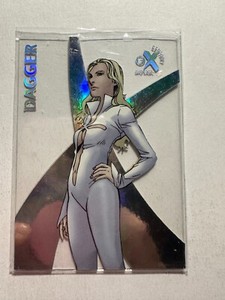 K41,918 - 2017 Fleer Ultra Spider-Man E-X Century #EX37 Dagger