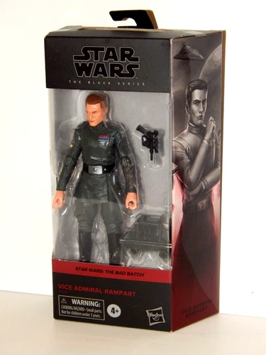 Star Wars 6 Inch Black Series Vice Admiral Rampart  The Bad Batch