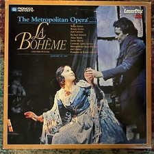 La Boh me : Metropolitan Opera - Laserdisc Box Set
