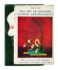 Japanese Flower Arrangement 1957 Hardcover  Ellen G. Allen