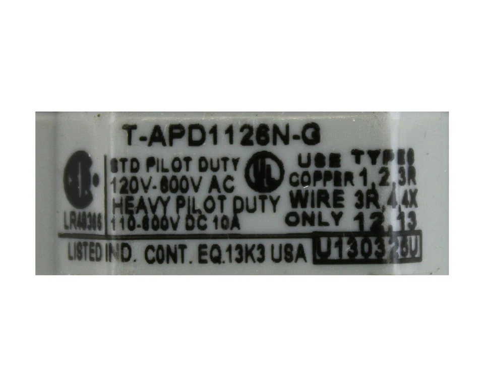 INTERRUPTOR VERDE LUZ PILOTO IDEC 120V 600 AC T-APD1126N-G Foto 4 de 4