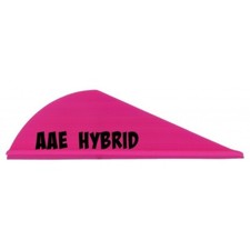 AAE HYBRID HP VANES - HOT PINK - 100 PACK